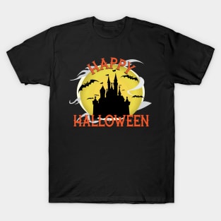 Happy Halloween - Castle T-Shirt